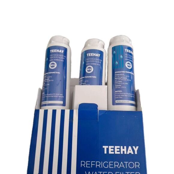 Teehay TH-01 REFRIGERATOR Water Filter, EPTWFU01, Purification 3 Pack - Picture 3 of 7